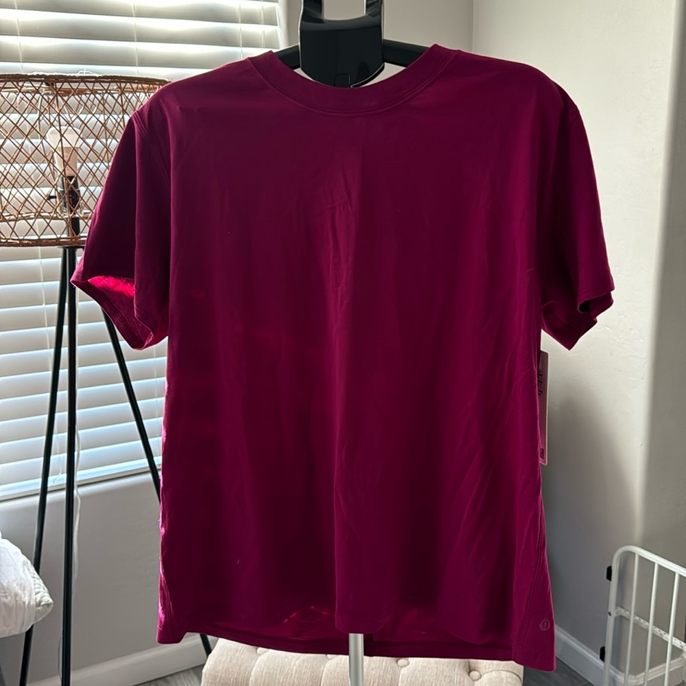 Lulu lemon all yours Tee NWT